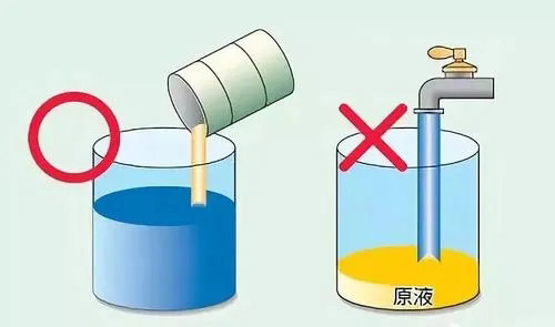 金屬加工液消泡劑注意事項